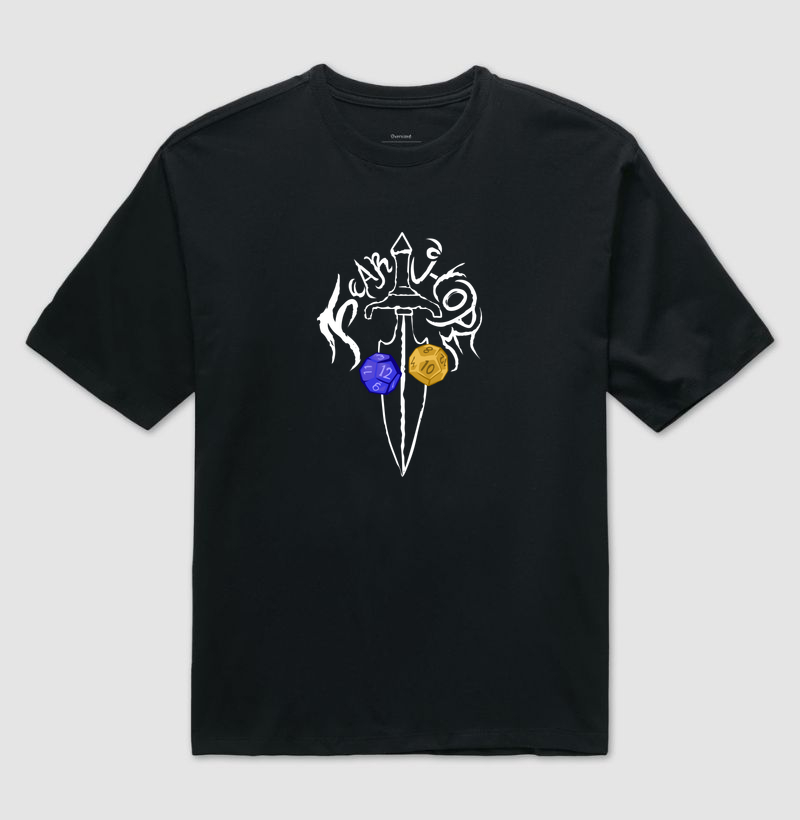 FEAR & HOPE - Camiseta Oversized