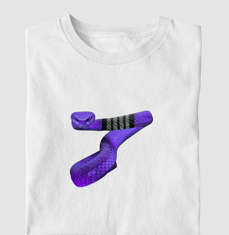 Serpente Faixa Roxa