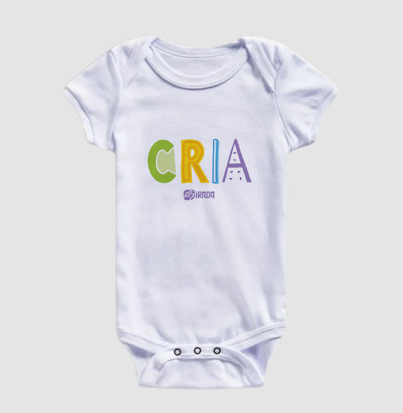 Body Infantil - Cria