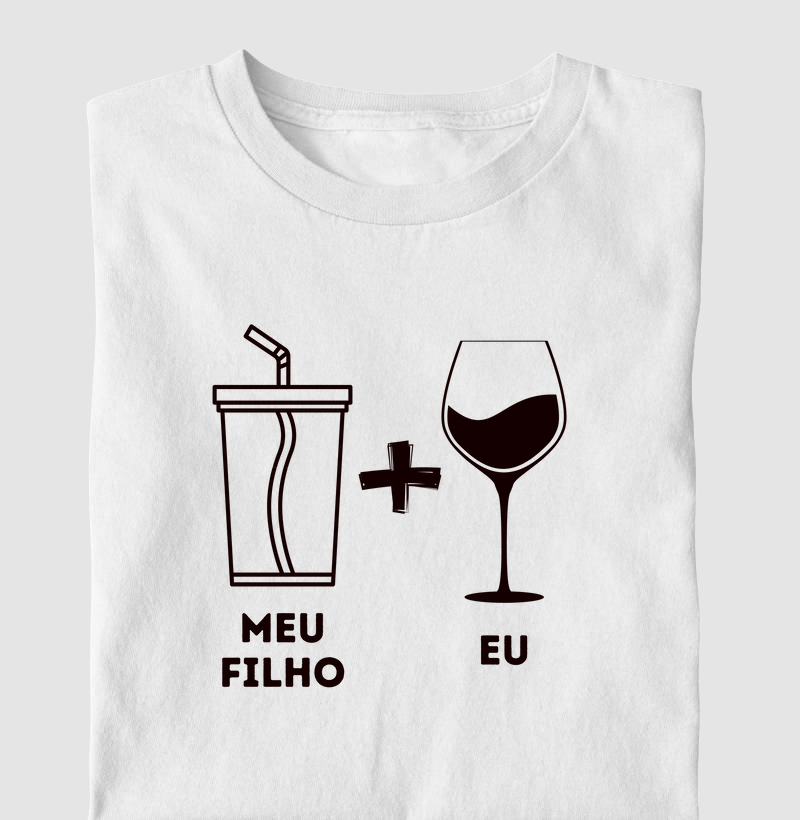 Camiseta Meu Filho e Eu