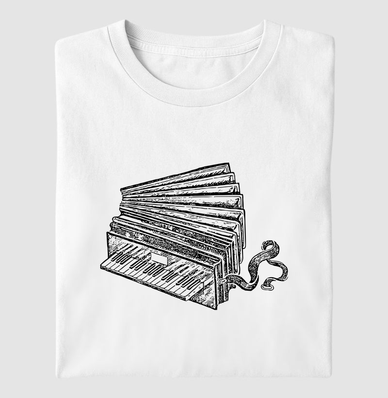 Accordion Silhouette