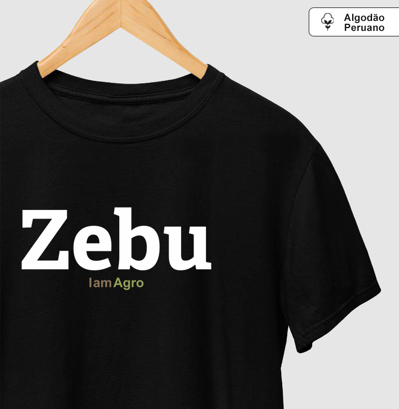 Camiseta Zebu 