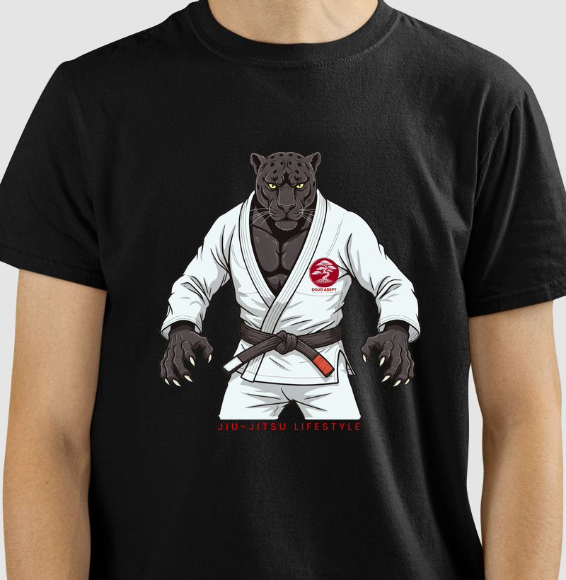 Pantera Negra 2 - Jiu-Jitsu Lifestyle