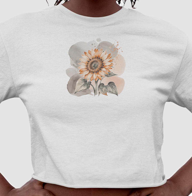 Camiseta Girassol