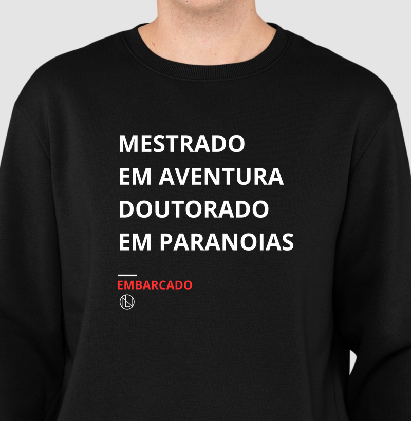 Sueter Mestrado e Doutorado