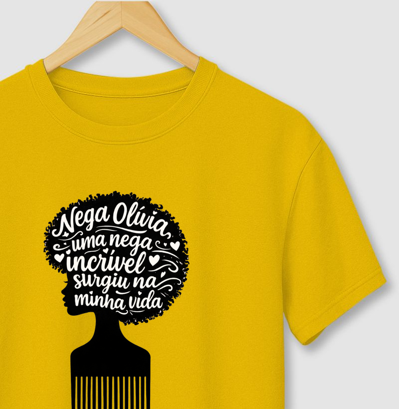 Camiseta Nega Olívia