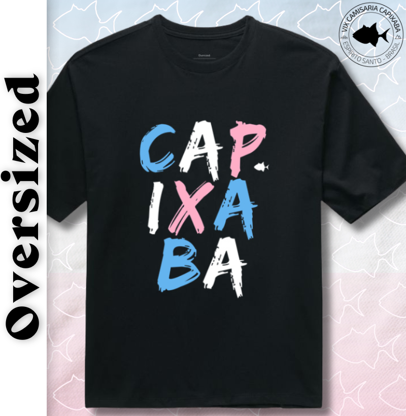 Capixaba Mega Colorido - Oversized - #28353