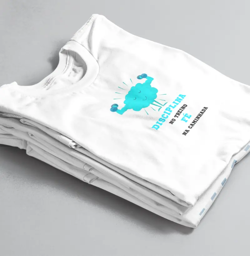 Disciplina no treino, fé na caminhada