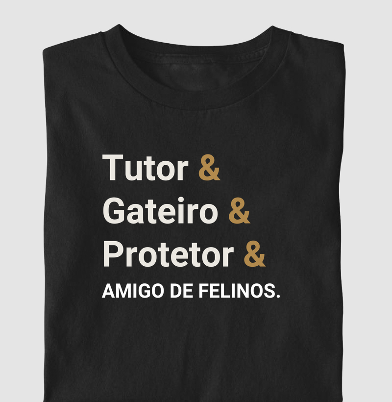 Tutor e gateiro