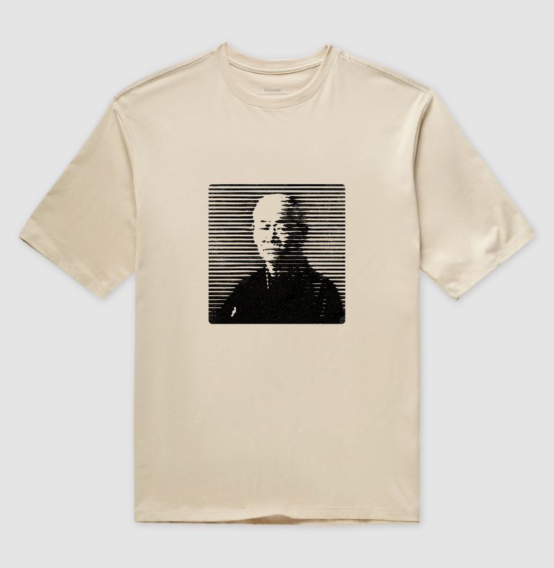 JIGORO KANO | Camiseta Oversized