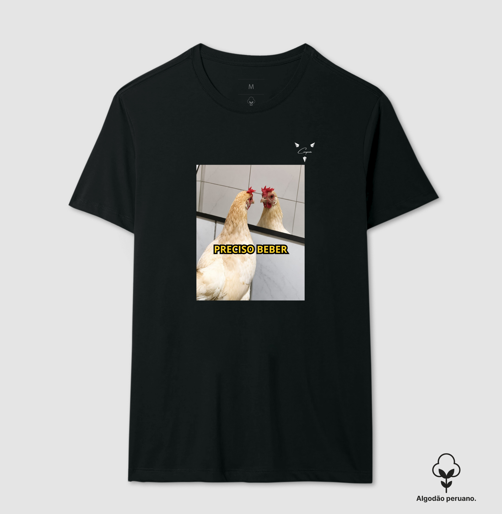 "Preciso beber" - Linha Premium