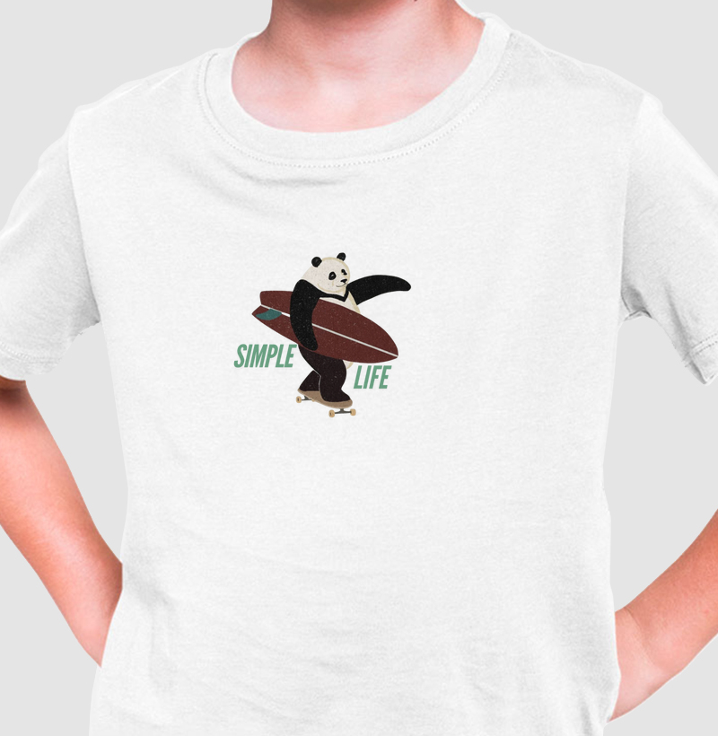 Simple Panda's Life