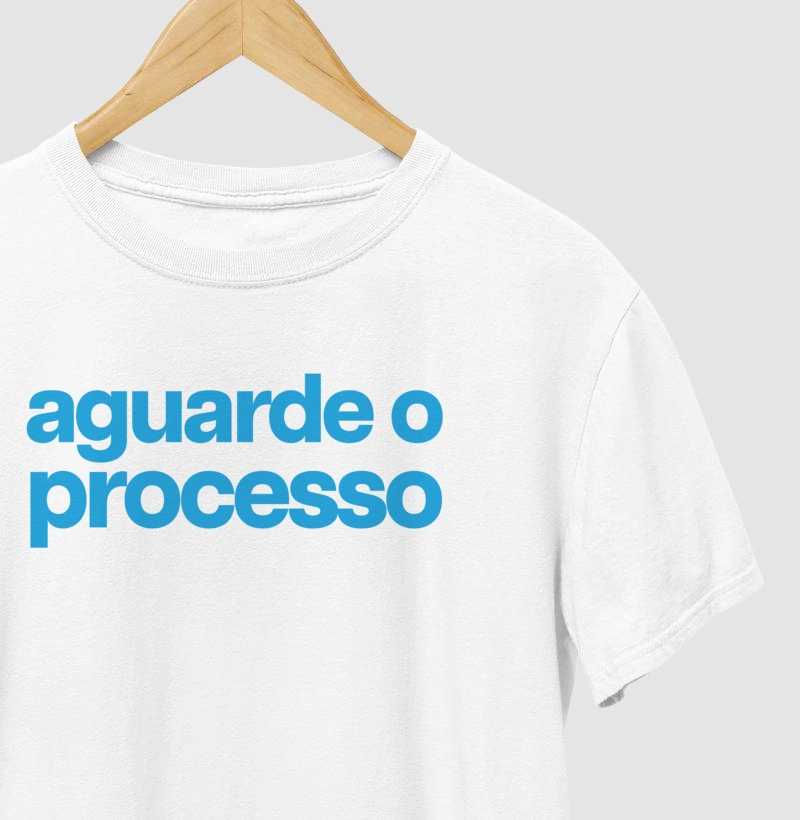 Aguarde o processo