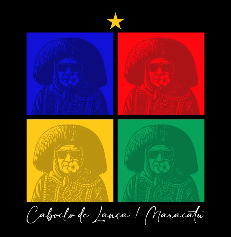 Caboclo de Lança (Mosaíco)