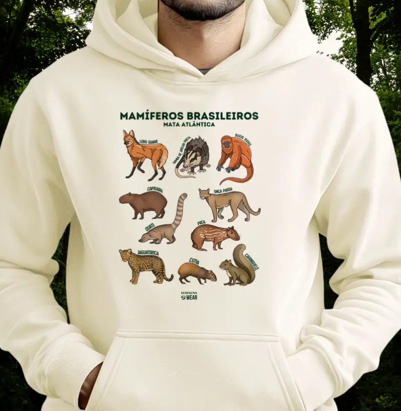 MAMÍFEROS BRASILEIROS - Coleção Mata Atlântica