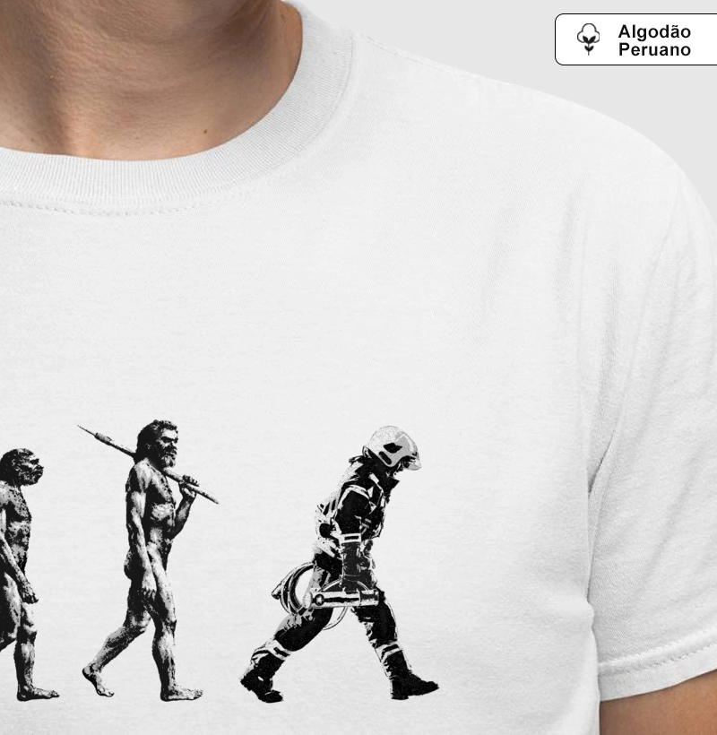 Evolução do Bombeiro - Algodão Peruano