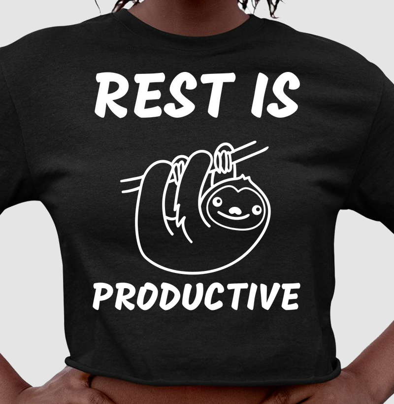 rest is productive