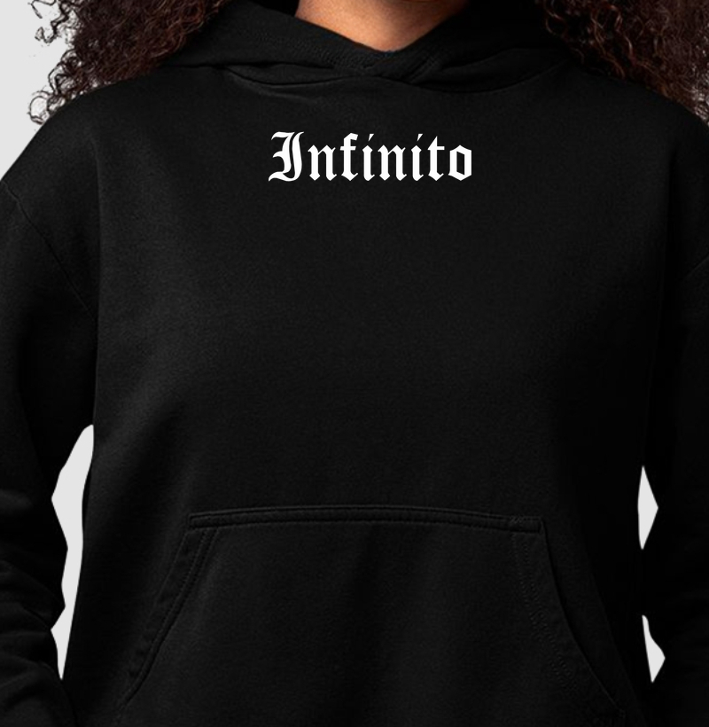 Hoodie Moletom Infinito