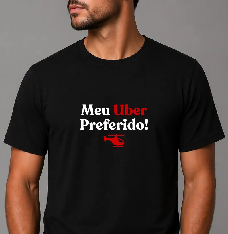 Meu uber preferido!
