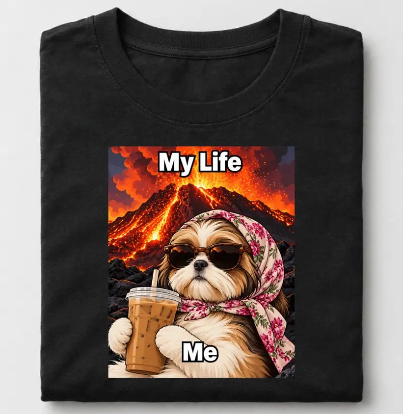 My life/  me - Camiseta