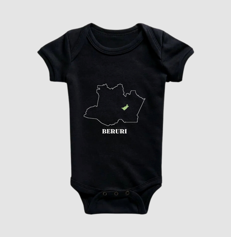 Beruri | Traço AM - Body Infantil