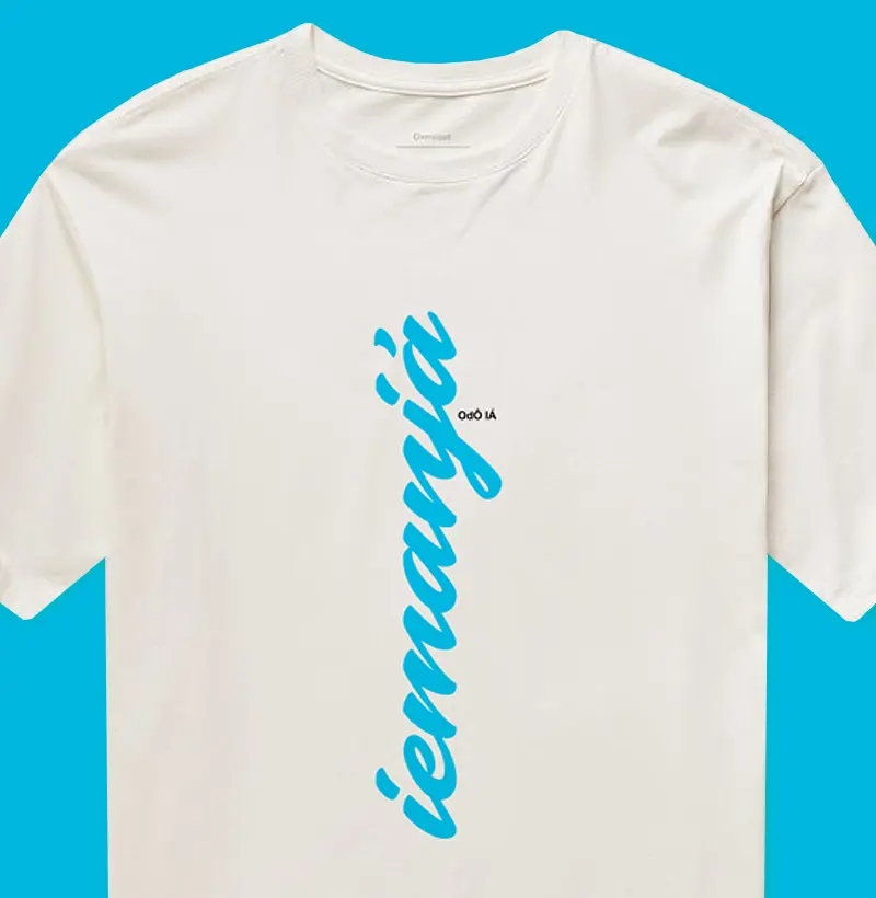 Orixá Iemanjá (Vertical)