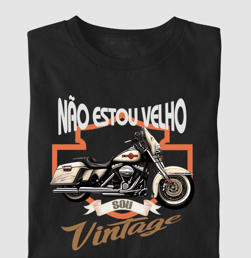 Não estou Velho, sou Vintage