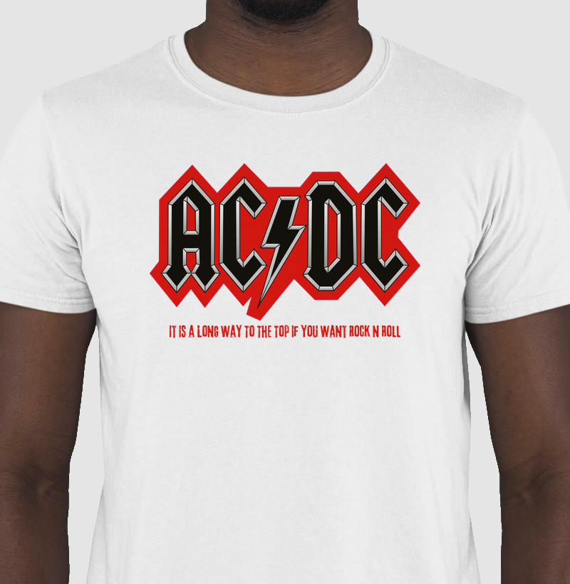 It´s a long Way To The Top If You Want Rock n Roll - ACDC