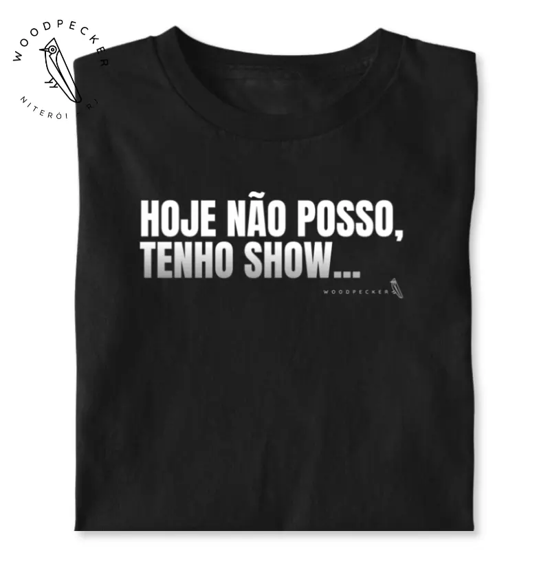 Camiseta Hoje não Posso SB