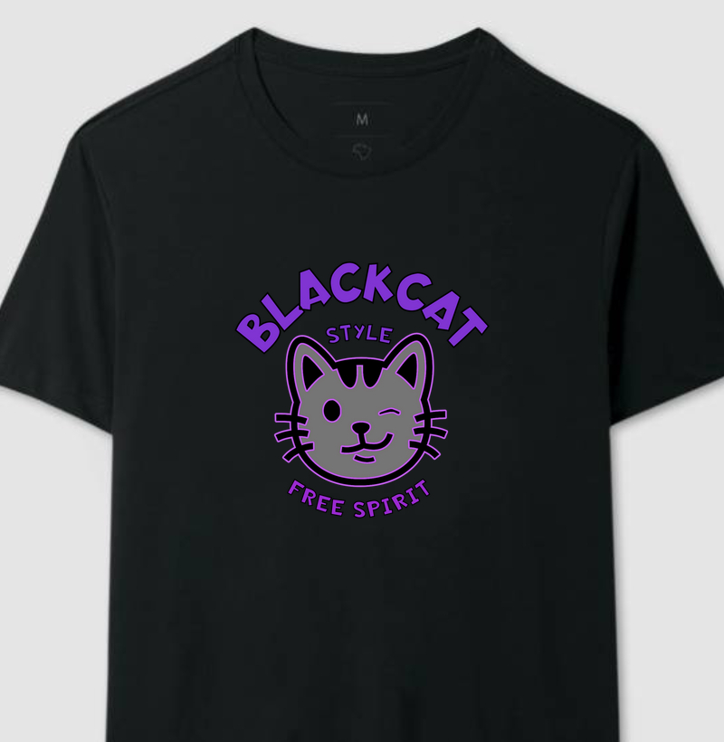 Camiseta BLACK CAT
