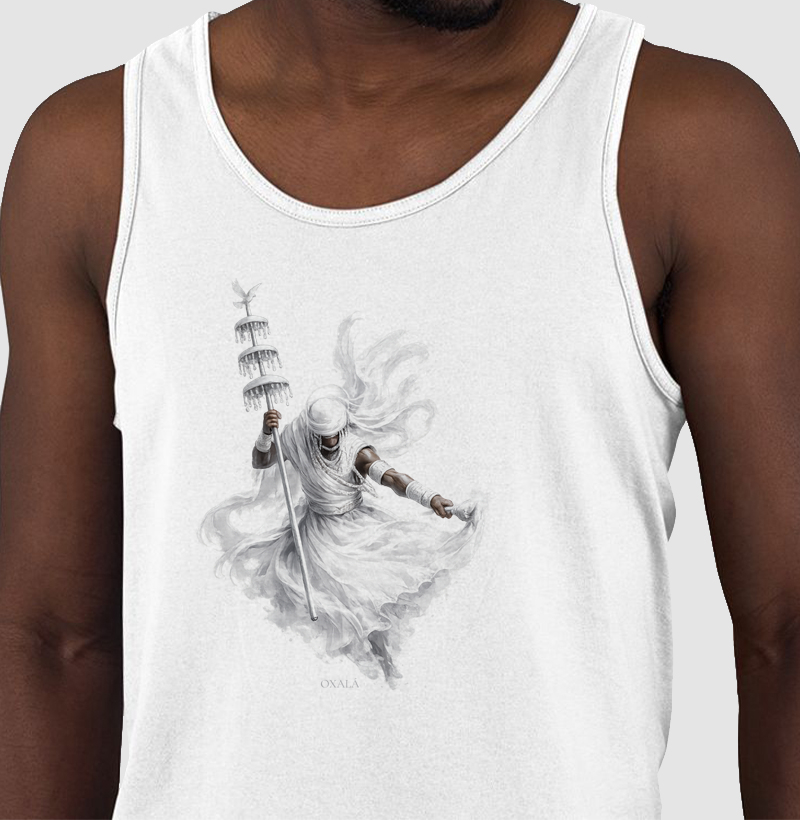 Camiseta Regata Oxalá