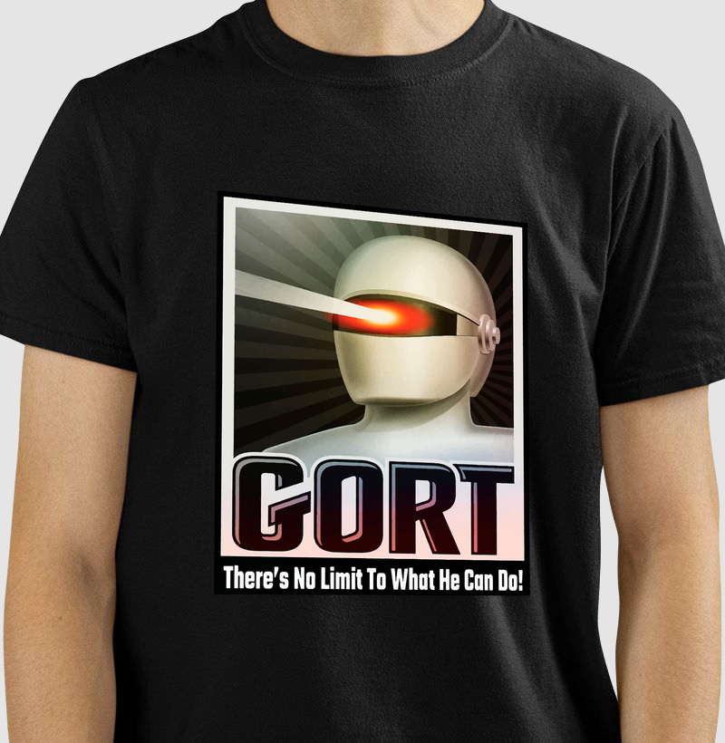 Camiseta Gort – There's No Limit To What He Can Do!