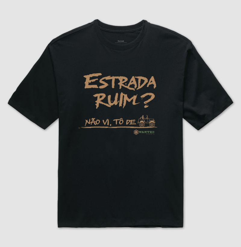 Estrada ruim? Não Vi, Tô de Jipe.