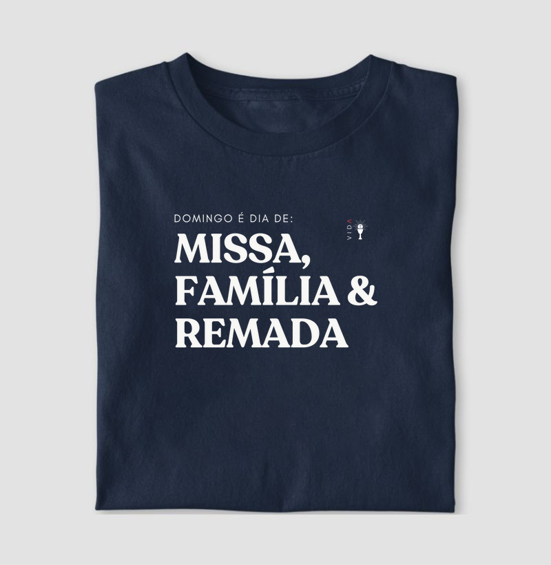 Missa Família e Remada