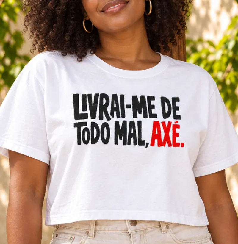 LIVRAI-ME DE TODO MAL - Cropped