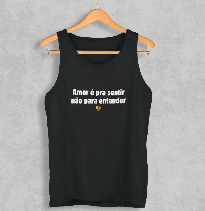 Amor é pra sentir não pra entender
