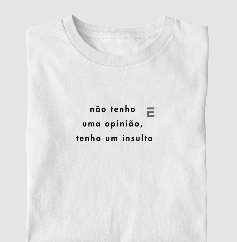 não tenho uma opinião...