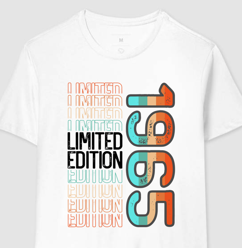 Camisa Limited Edition 1965