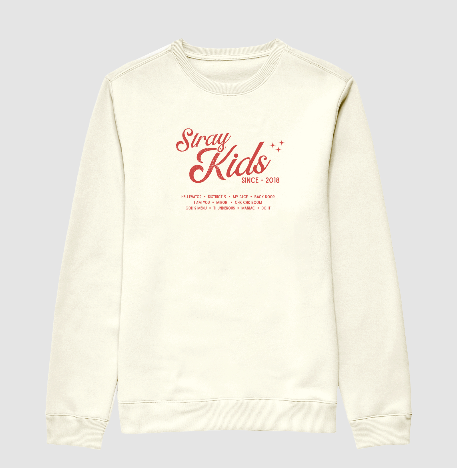 Stray Kids since 2018