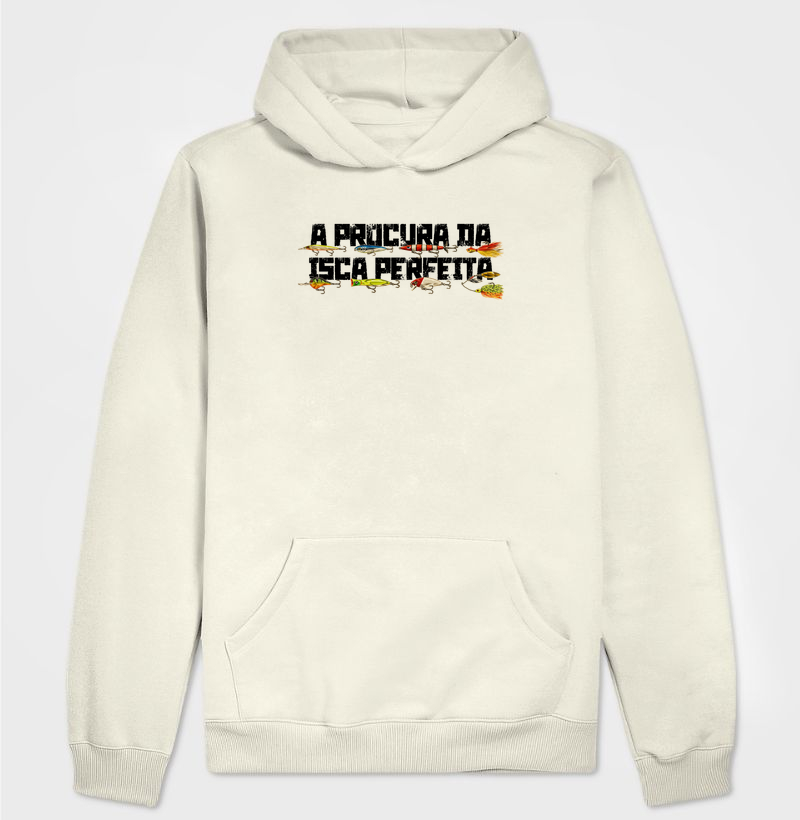 Procura da isca perfeita.
