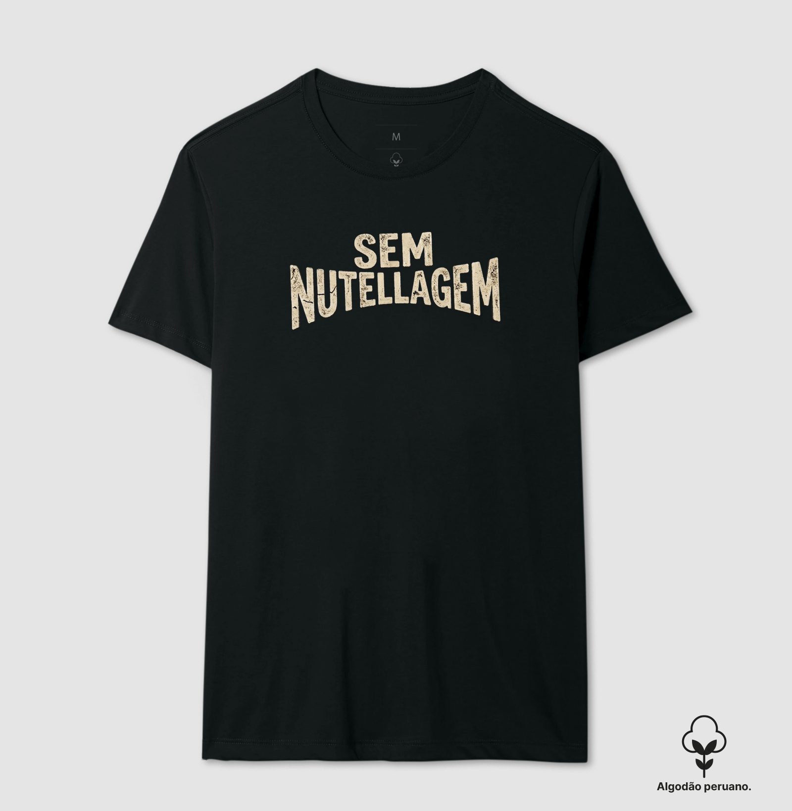 Sem Nutellagem | Escrita Rústica
