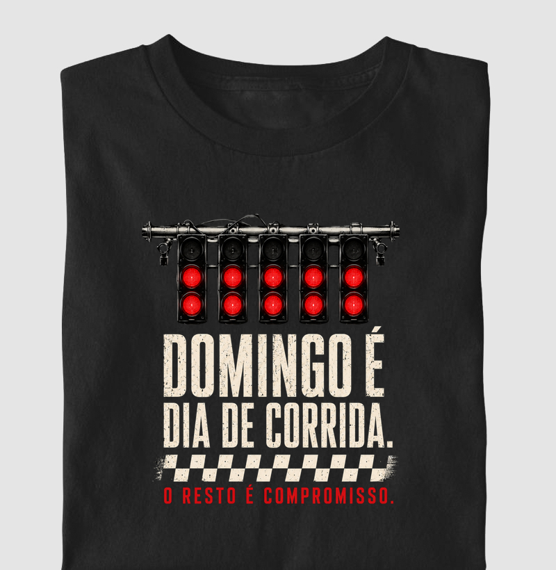 Domindo é dia de corrida
