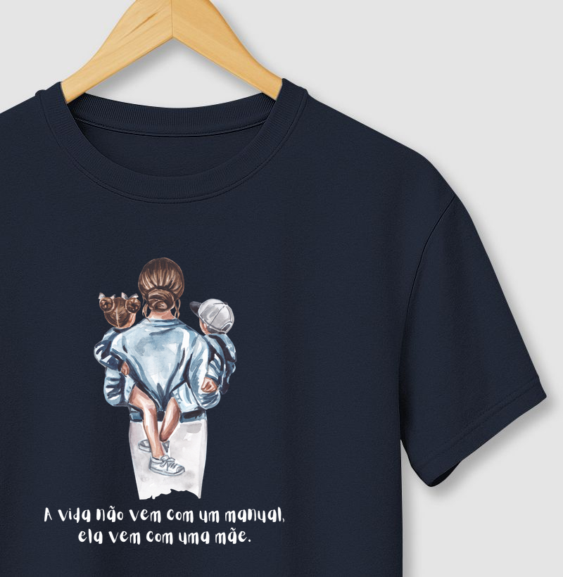 A Vida Não Vem Com Um Manual