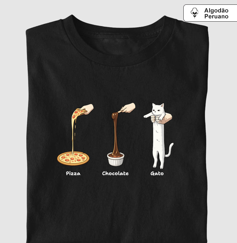 Meus Preferidos - Camiseta Algodão Peruano