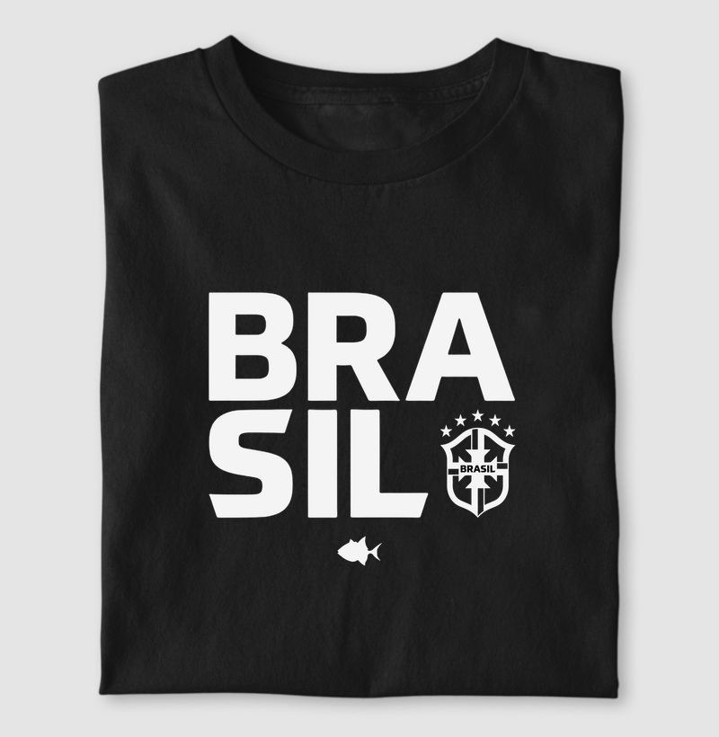 Brasil Nome e Escudo - #28687