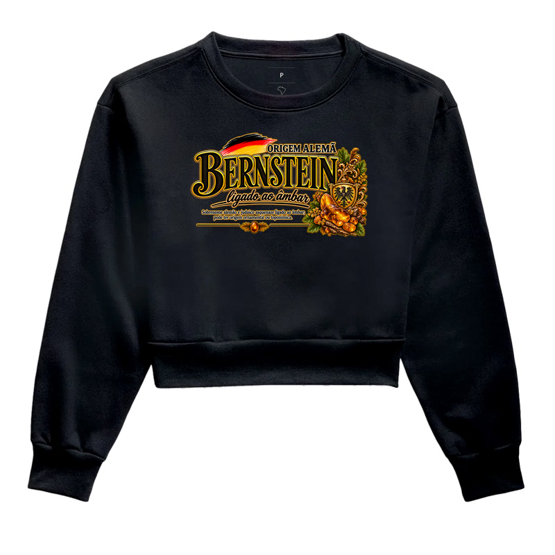 Bernstein  - Cropped Moletom