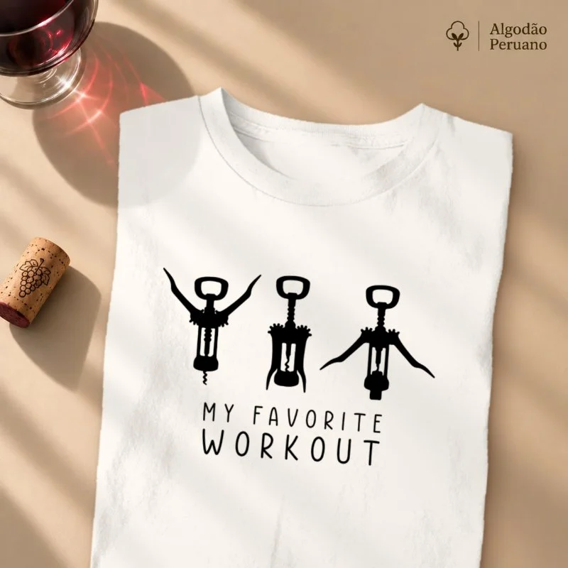 Camiseta Workout