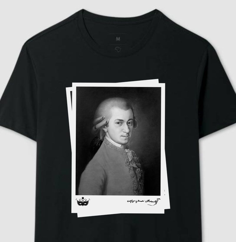 Mozart - Compositores em Clicks