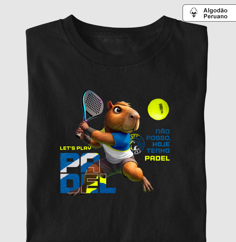 Hoje tenho Padel