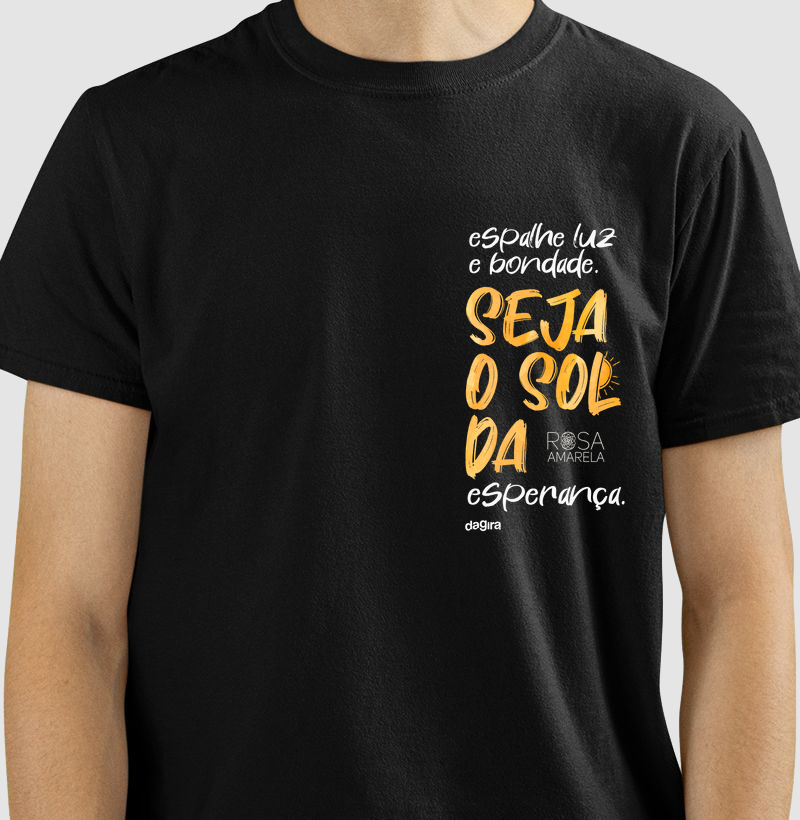 ROSA AMARELA - SOL DE OXALÁ